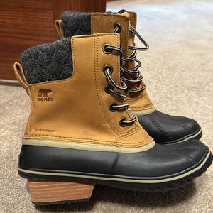 SOREL - Women's Slimpack Lace II Waterproof Insulated Boot